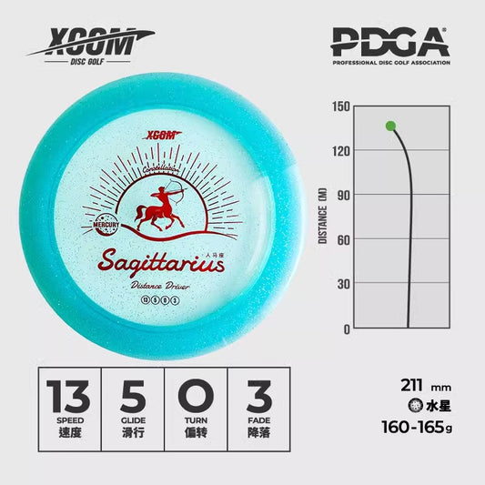 Sagittarius - Distance Driver