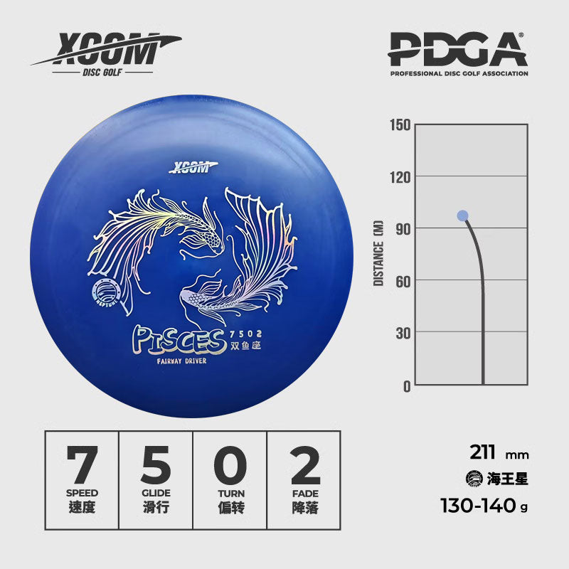 Pisces - Fairway Driver
