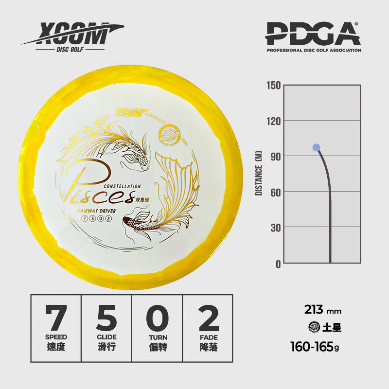 Pisces - Fairway Driver