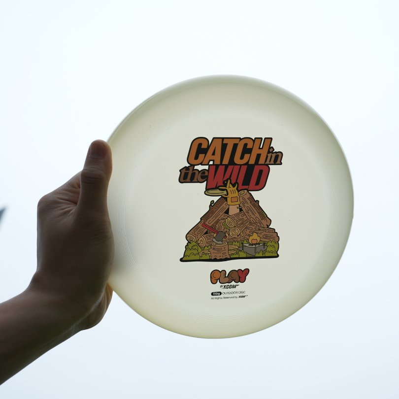 Outdoor Flying Disc