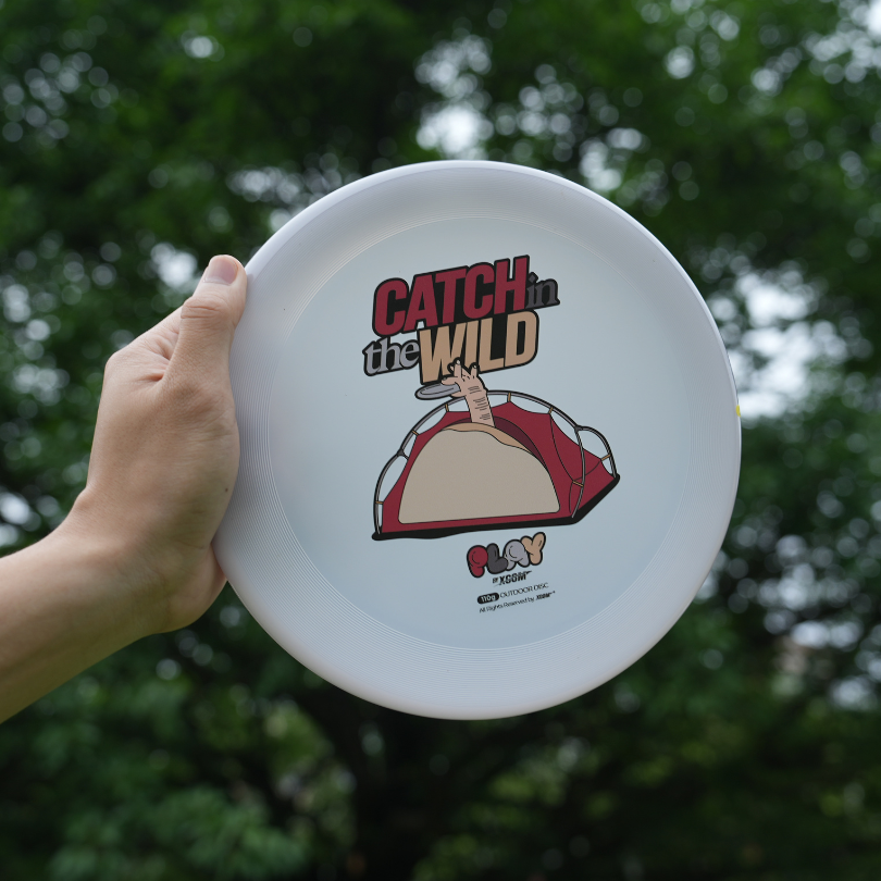 Outdoor Flying Disc