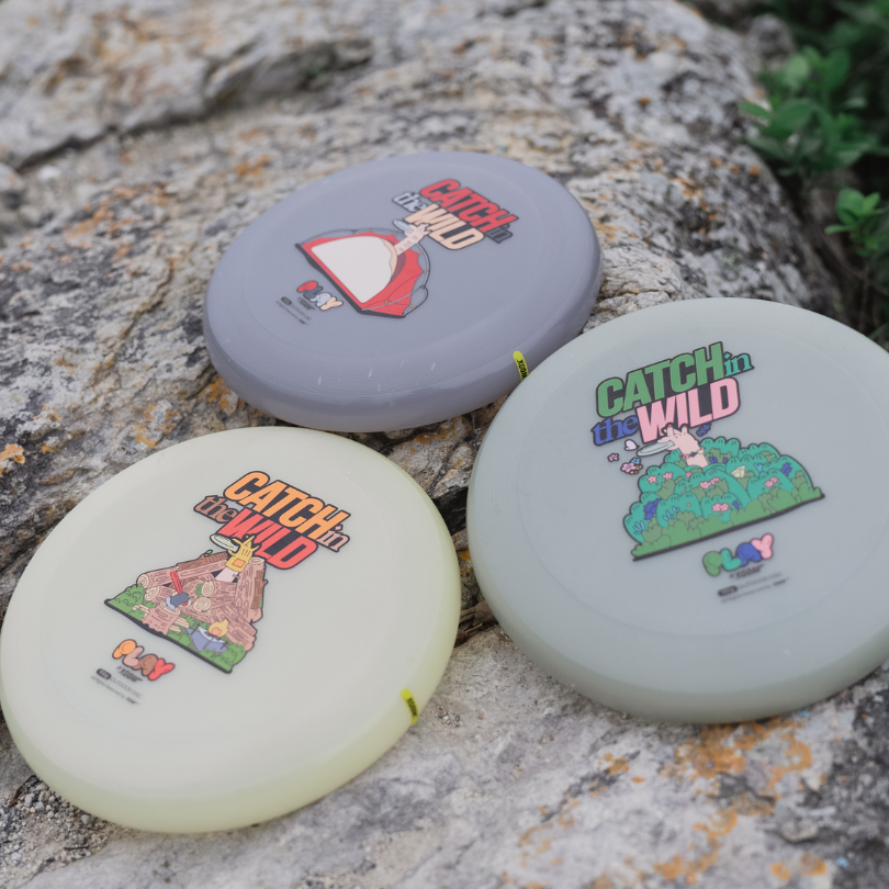 Outdoor Flying Disc