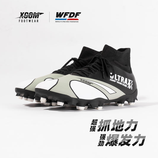 WFDF Ultra X Cleats Grey