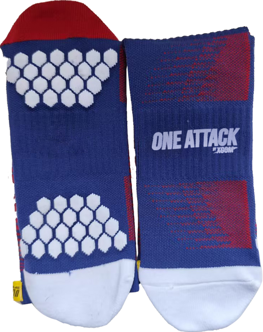 One Attack by Xcom  High-Cut Sports Socks 2.0