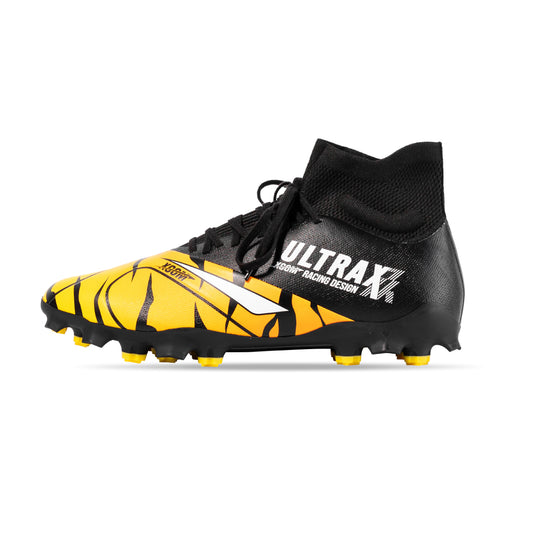WFDF Ultra X Cleats Black