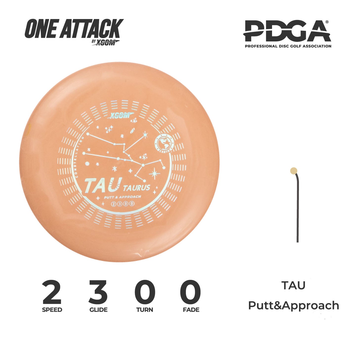 Disc Golf Starter Set, 6 Pack