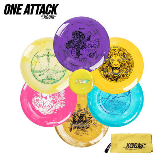 Disc Golf Advanced Starter Set, 6 Pack