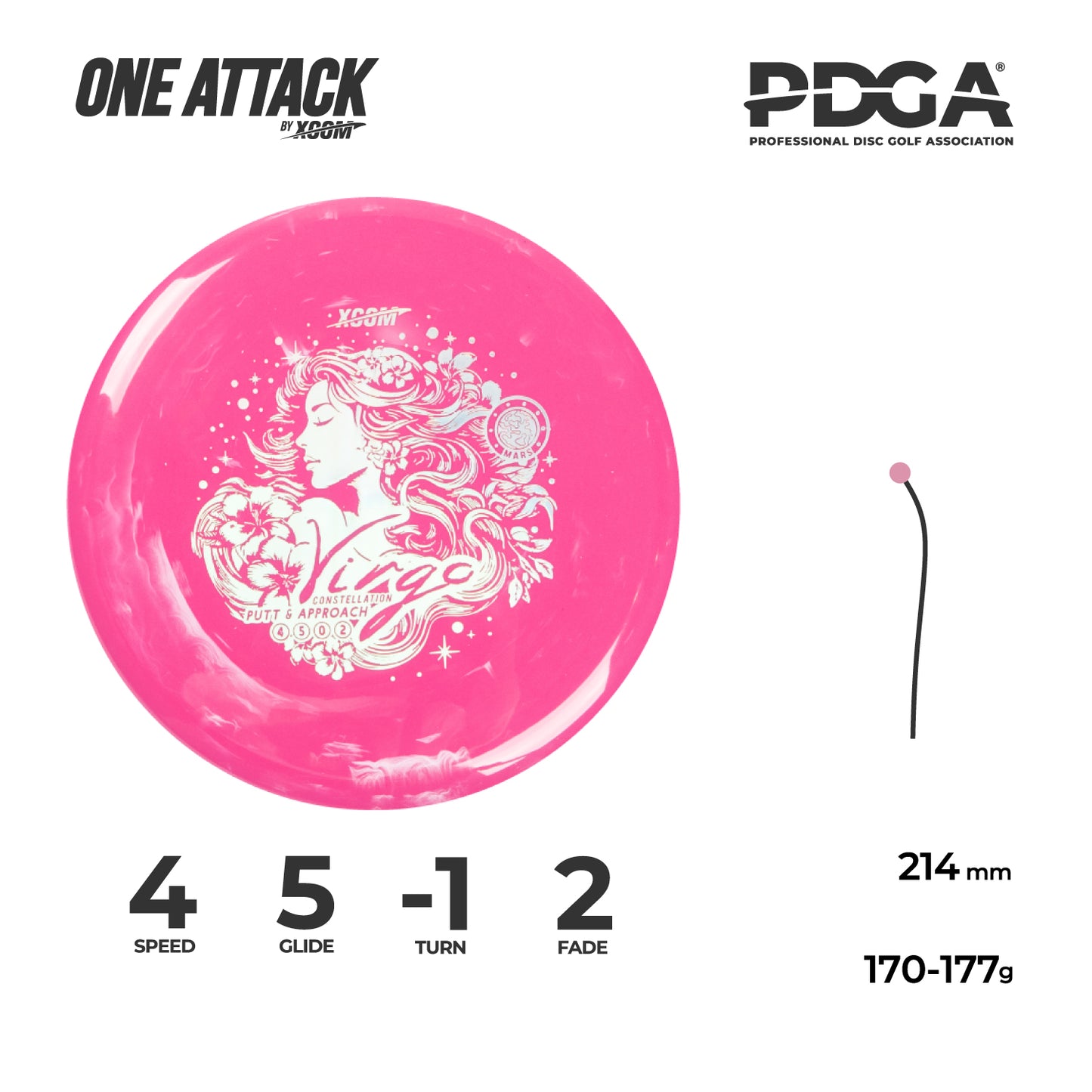 Disc Golf Advanced Starter Set, 6 Pack