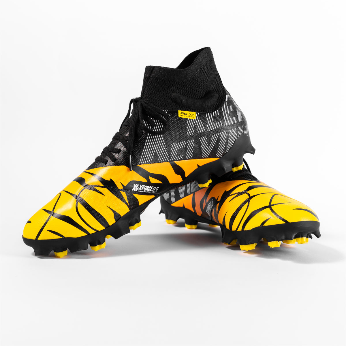 WFDF Ultra X Cleats Black